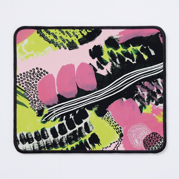 Item preview,  Stripes, pink, strings, textures, spots, lines, patterns designed and sold by LeitesArt.
