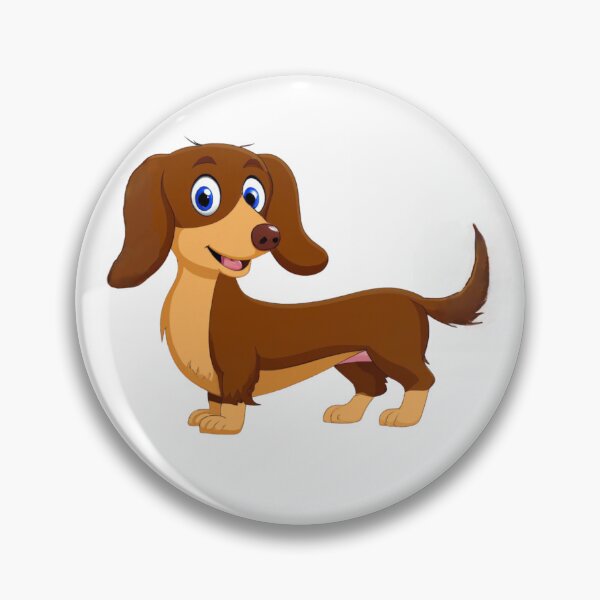 Item preview, Long-Haired Dachshund designed and sold by PaintedbyCarol.