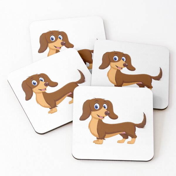 Item preview, Long-Haired Dachshund designed and sold by PaintedbyCarol.