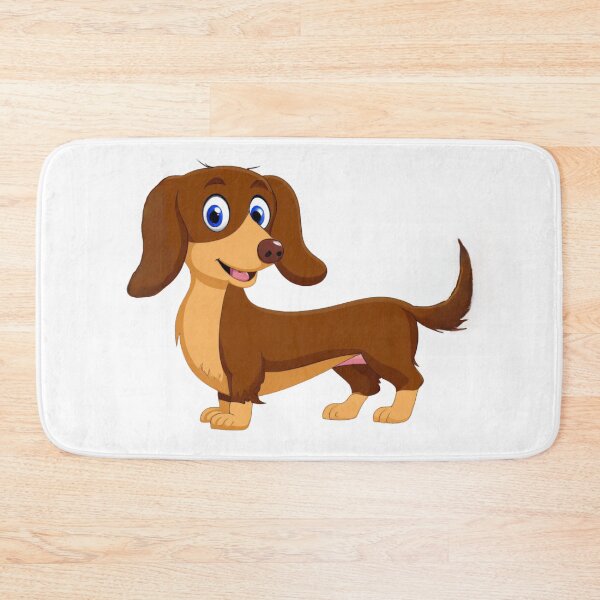 Item preview, Long-Haired Dachshund designed and sold by PaintedbyCarol.