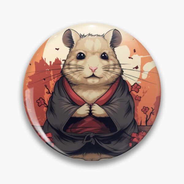 Item preview, Ccc3c_Zen Hamster_03 designed and sold by CritterCuties.
