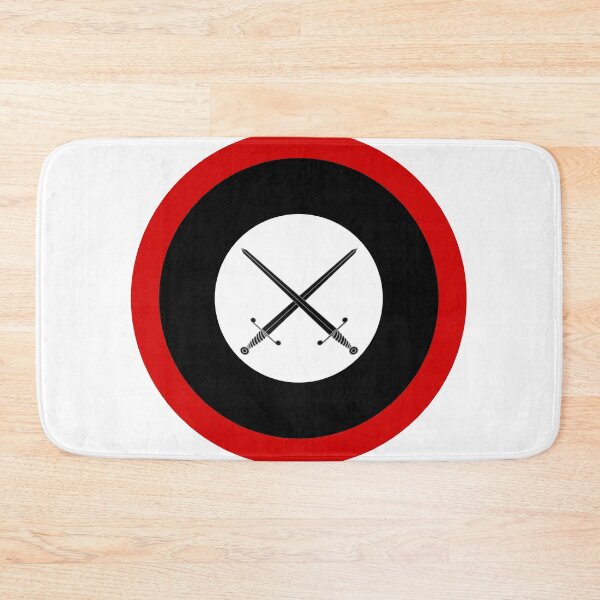 Item preview, West London Ful Ham Retro mod roundel designed and sold by ModSupporters.