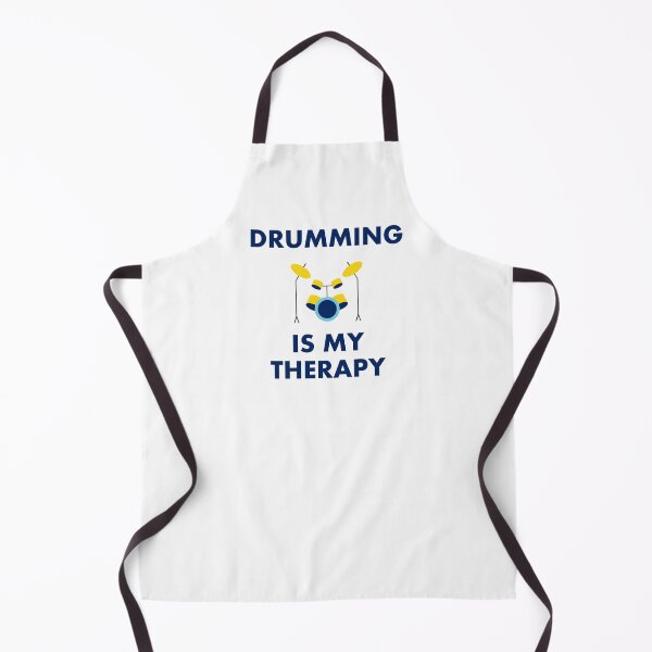 Item preview, Drumming is my therapy designed and sold by Inspirationmotivation.