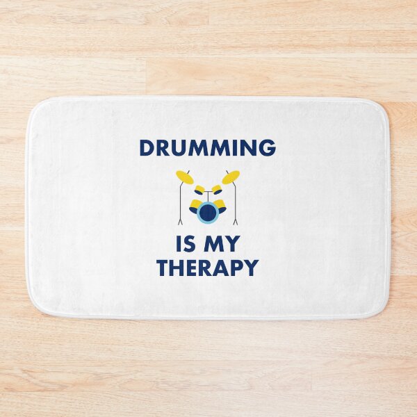 Item preview, Drumming is my therapy designed and sold by Inspirationmotivation.