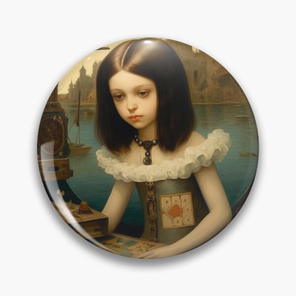 Item preview, Oddities designed and sold by LadybellVintage.