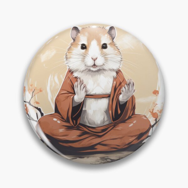 Item preview, Ccc3c_Zen Hamster_05 designed and sold by CritterCuties.