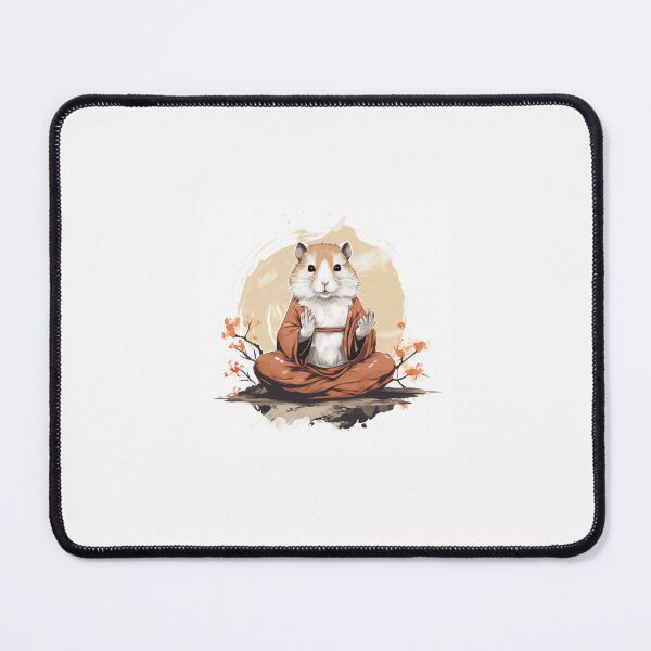 Item preview, Ccc3c_Zen Hamster_05 designed and sold by CritterCuties.