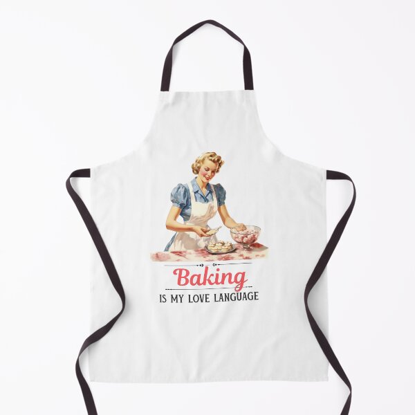 Item preview, Vintage Baking Is My Love Language designed and sold by cetakulang.