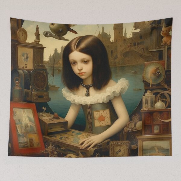 Item preview, Oddities designed and sold by LadybellVintage.