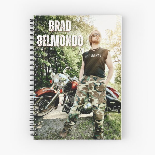 Item preview, Brad Belmondo Shirt - MOTORCYCLE designed and sold by bradbelmondo.
