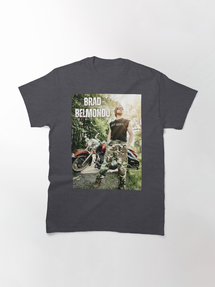Thumbnail 3 of 7, Classic T-Shirt, Brad Belmondo Shirt - MOTORCYCLE designed and sold by bradbelmondo.