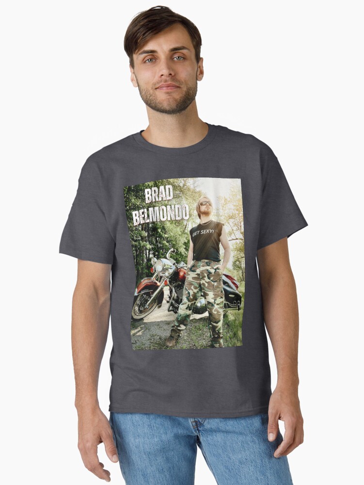 Thumbnail 1 of 7, Classic T-Shirt, Brad Belmondo Shirt - MOTORCYCLE designed and sold by bradbelmondo.