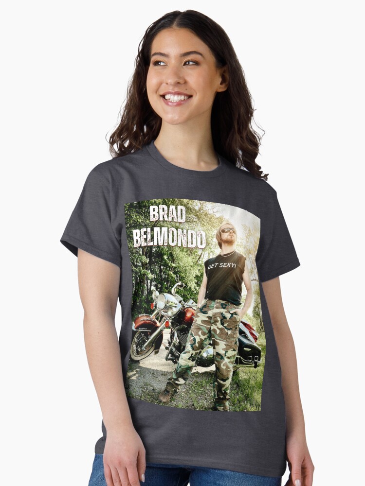 Thumbnail 2 of 7, Classic T-Shirt, Brad Belmondo Shirt - MOTORCYCLE designed and sold by bradbelmondo.