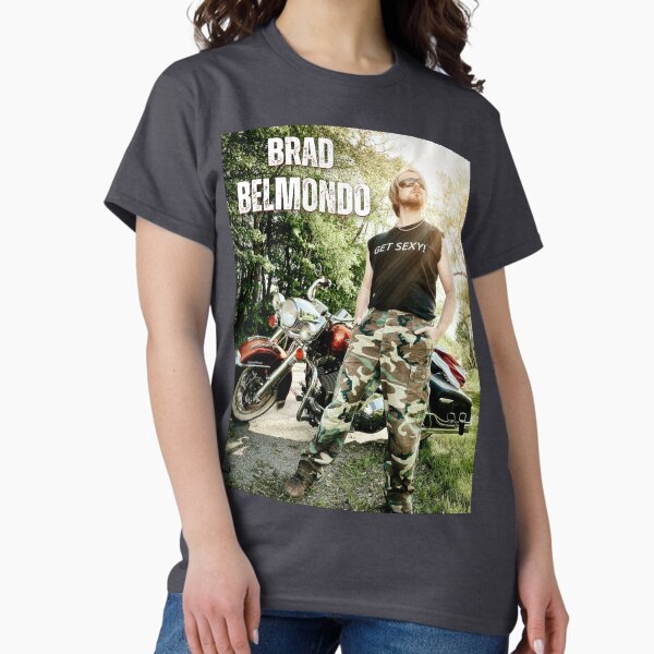 Brad Belmondo Shirt - MOTORCYCLE Classic T-Shirt