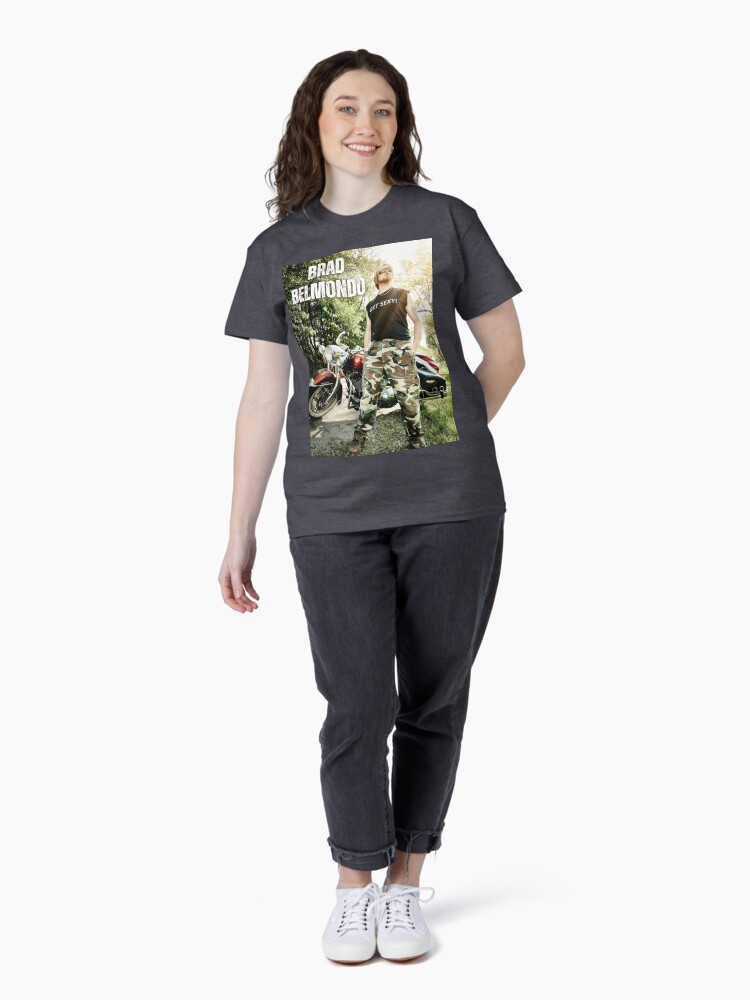 Thumbnail 4 of 7, Classic T-Shirt, Brad Belmondo Shirt - MOTORCYCLE designed and sold by bradbelmondo.
