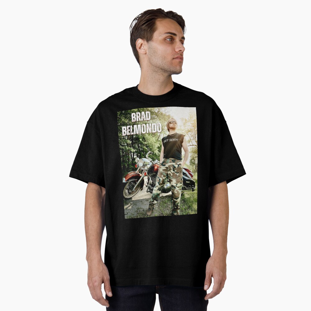 Item preview, Oversized T-Shirt designed and sold by bradbelmondo.