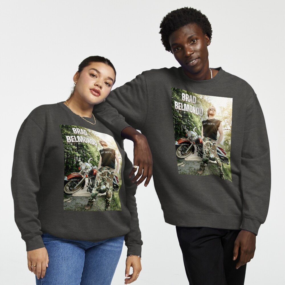 Item preview, Pullover Sweatshirt designed and sold by bradbelmondo.