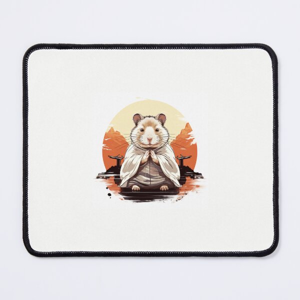 Item preview, Ccc3c_Zen Hamster_06 designed and sold by CritterCuties.