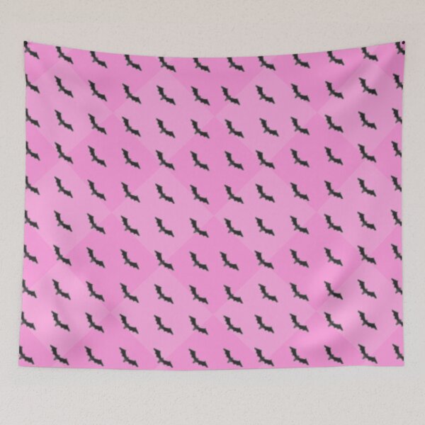 Item preview, Bats Pink Plaid designed and sold by Profitrip.