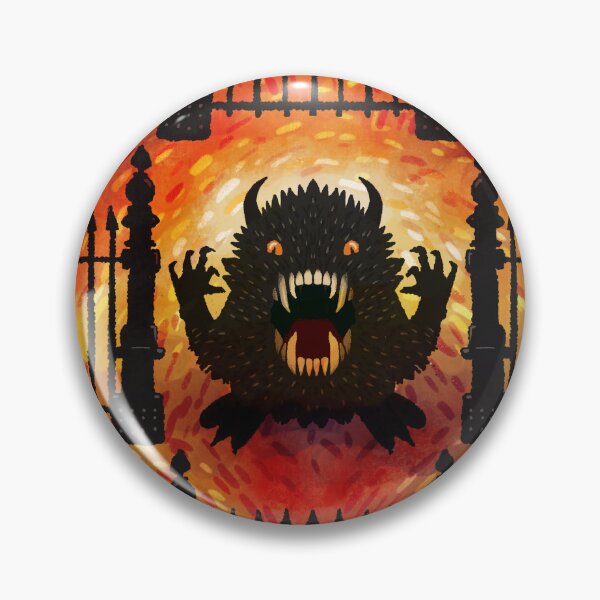 Item preview, Grr Halloween Monster designed and sold by creativinchi.