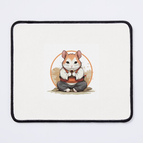 Item preview, Ccc3c_Zen Hamster_07 designed and sold by CritterCuties.