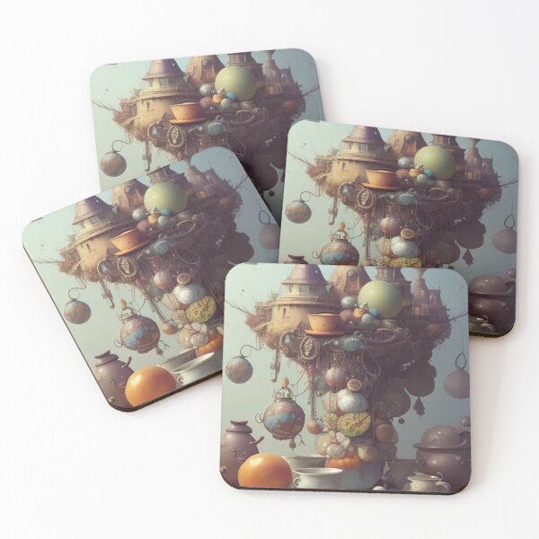Item preview, Kettle Tower: Whimsy Reaching New Heights designed and sold by GoodWitch24.