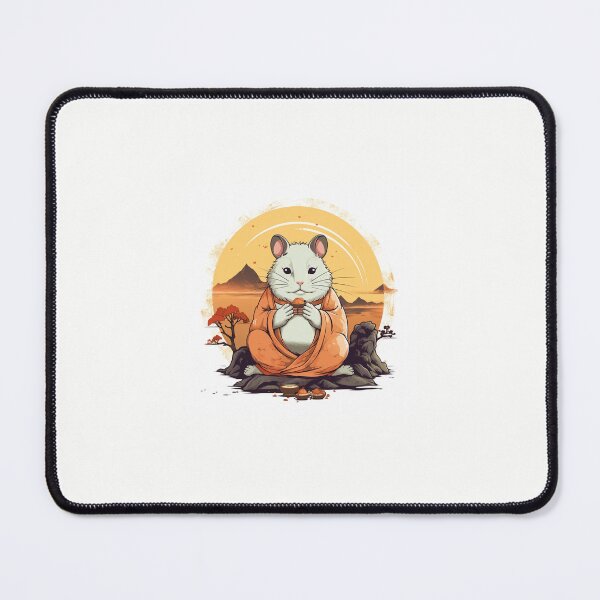 Item preview, Ccc3c_Zen Hamster_08 designed and sold by CritterCuties.