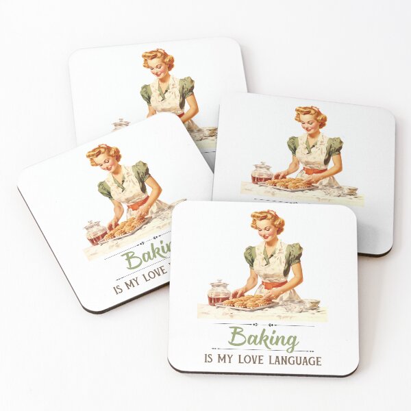 Item preview, Vintage Baking Is My Love Language designed and sold by cetakulang.