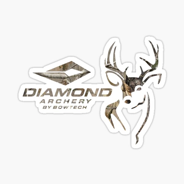 Diamond Bowhunting Sticker