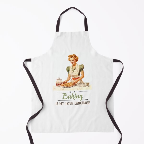 Item preview, Vintage Baking Is My Love Language designed and sold by cetakulang.