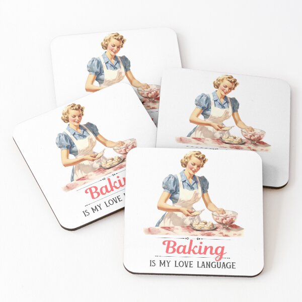 Item preview, Vintage Baking Is My Love Language designed and sold by cetakulang.