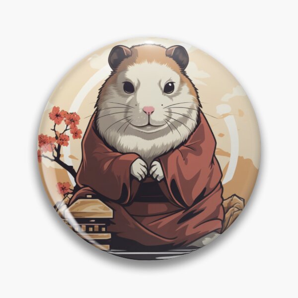Item preview, Ccc3c_Zen Hamster_10 designed and sold by CritterCuties.