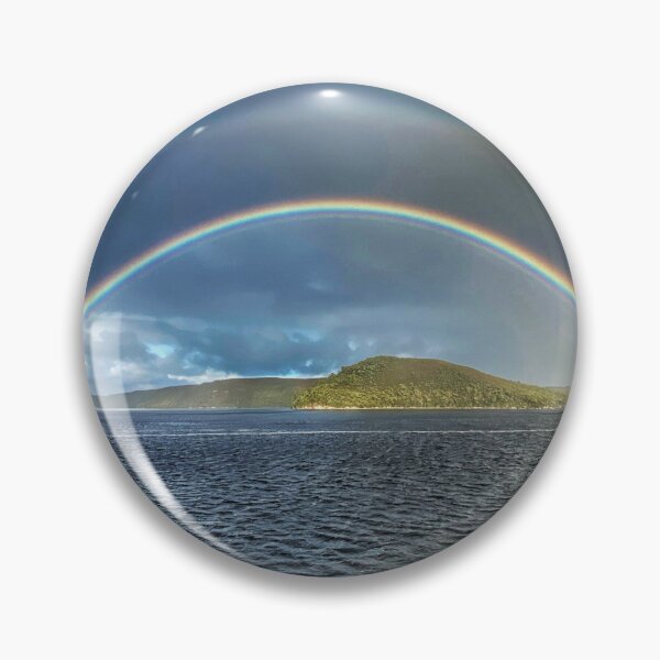 Item preview, Delightful Double Rainbow  designed and sold by PollyStewart.