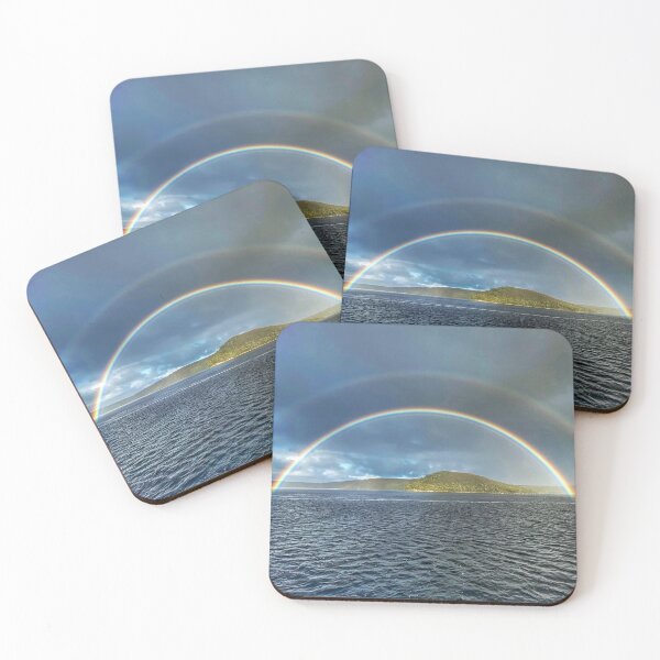 Item preview, Delightful Double Rainbow  designed and sold by PollyStewart.