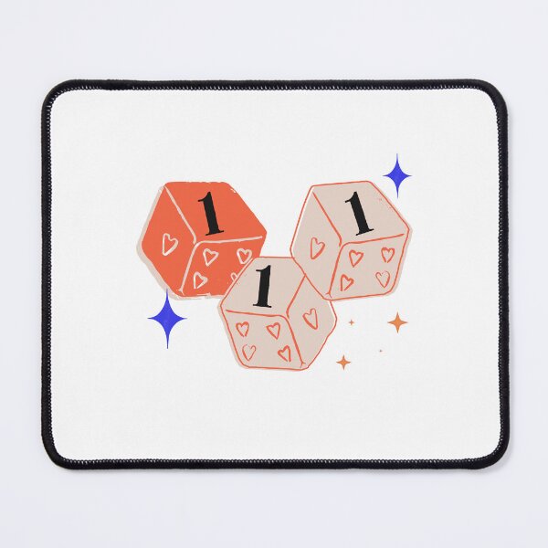Item preview, 111 Dice Angel Numbers designed and sold by MystiqueButique.