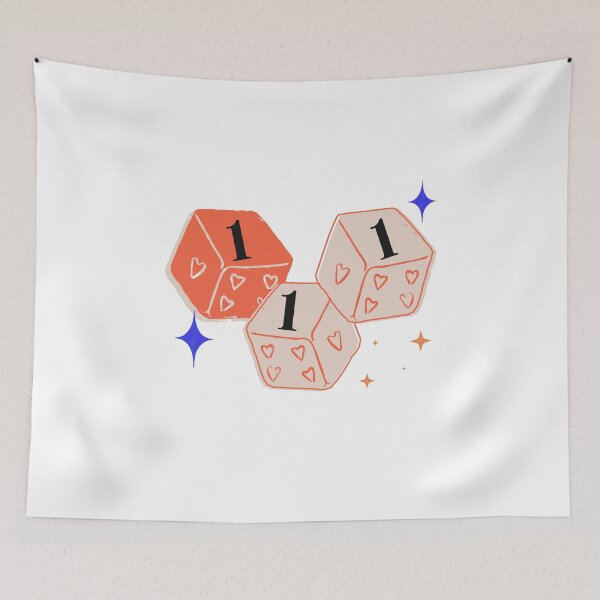 Item preview, 111 Dice Angel Numbers designed and sold by MystiqueButique.