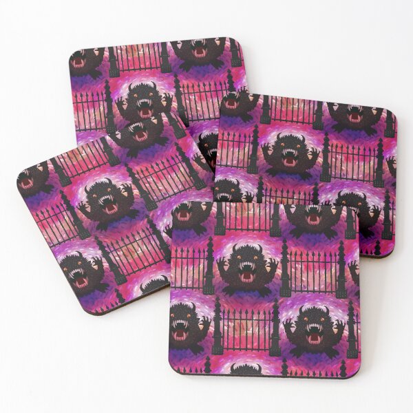Item preview, Grr Halloween Monster - magenta designed and sold by creativinchi.