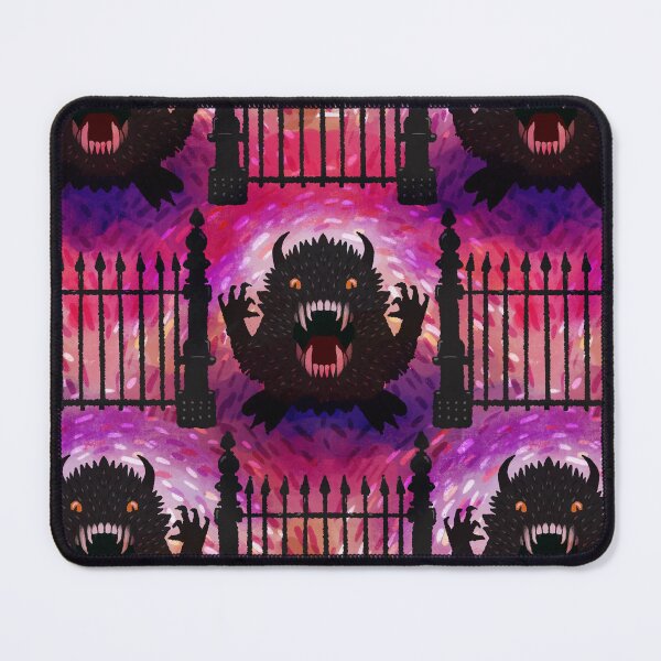 Item preview, Grr Halloween Monster - magenta designed and sold by creativinchi.