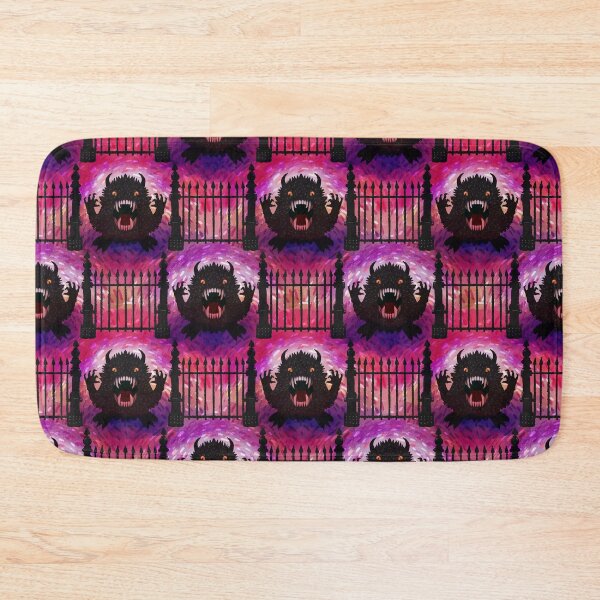 Item preview, Grr Halloween Monster - magenta designed and sold by creativinchi.