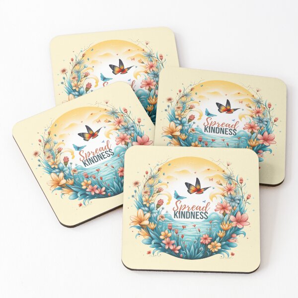 Item preview, Blossoming Kindness: Floral Delight with a Message designed and sold by minjagoods.