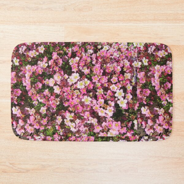 Item preview, Pink Saxifrage Flowers designed and sold by lezvee.