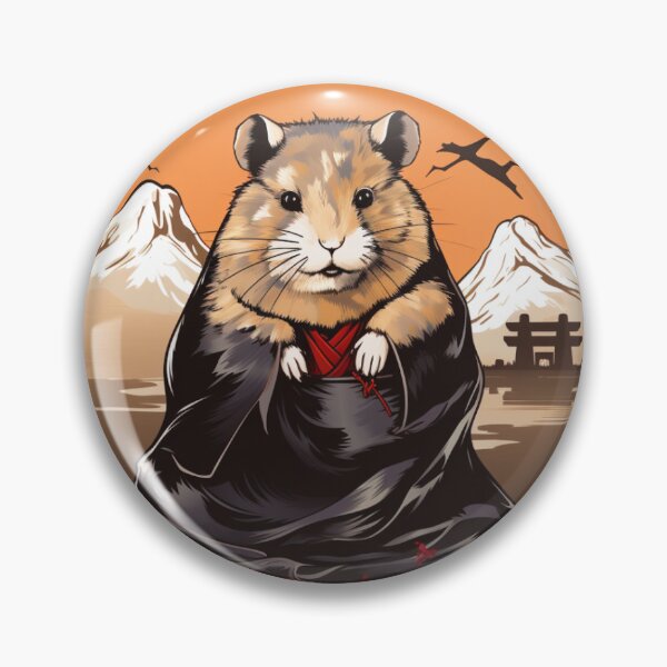 Item preview, Ccc3c_Zen Hamster_12 designed and sold by CritterCuties.