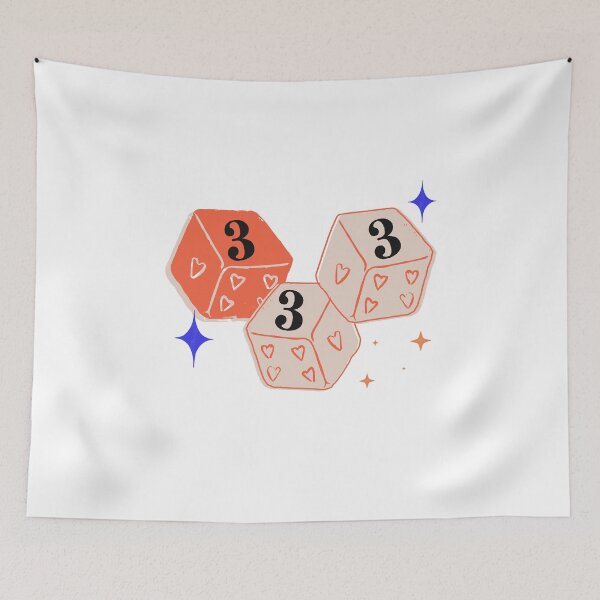 Item preview, 333 Dice Angel Numbers designed and sold by MystiqueButique.