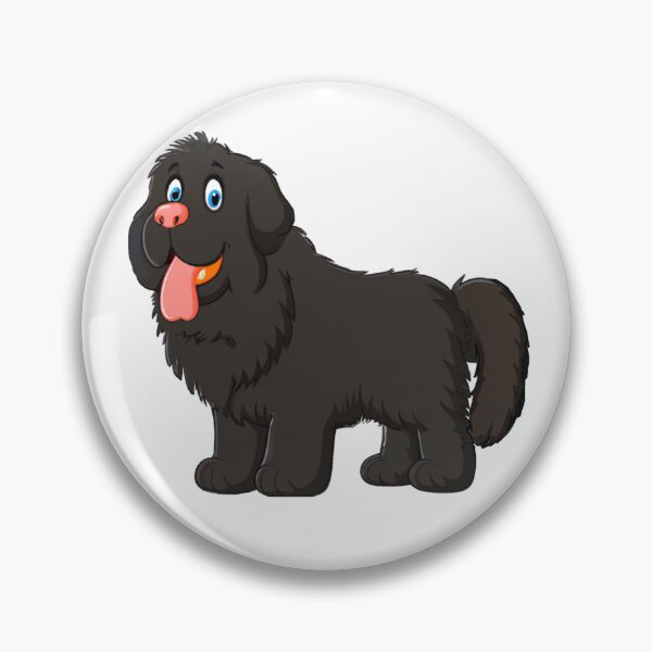 Item preview, Newfoundland Dog designed and sold by PaintedbyCarol.