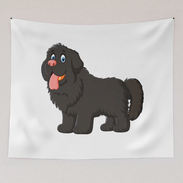 Item preview, Newfoundland Dog designed and sold by PaintedbyCarol.