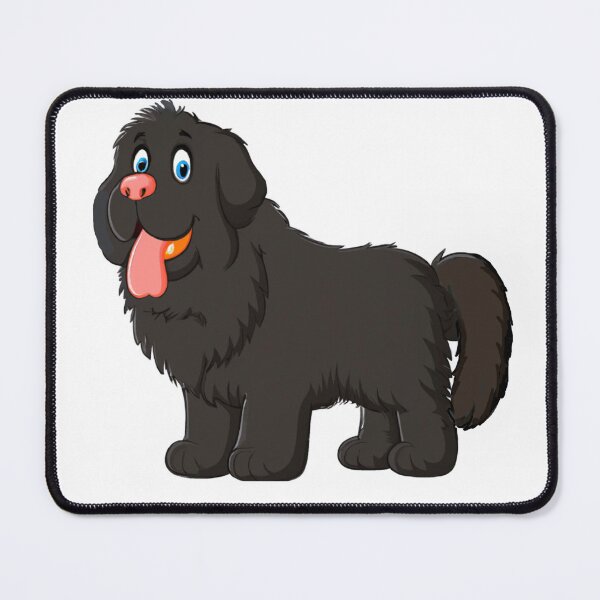 Item preview, Newfoundland Dog designed and sold by PaintedbyCarol.