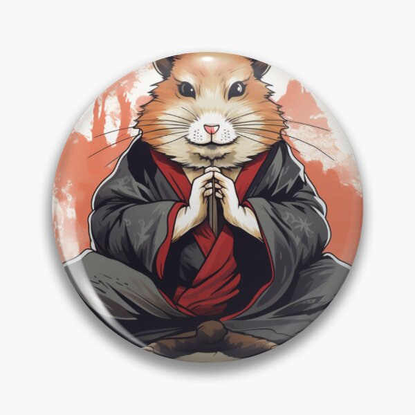 Item preview, Ccc3c_Zen Hamster_13 designed and sold by CritterCuties.