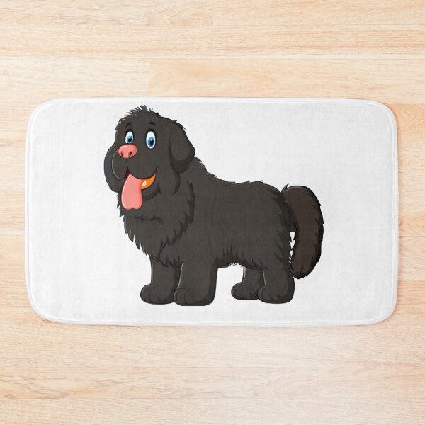 Item preview, Newfoundland Dog designed and sold by PaintedbyCarol.
