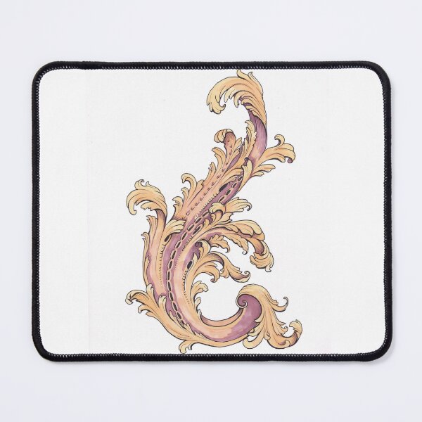 Item preview, Baroque Inspired Flourish designed and sold by Wyrd & Witchy Art and Design.