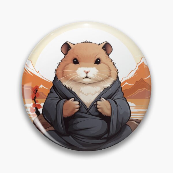 Item preview, Ccc3c_Zen Hamster_15 designed and sold by CritterCuties.